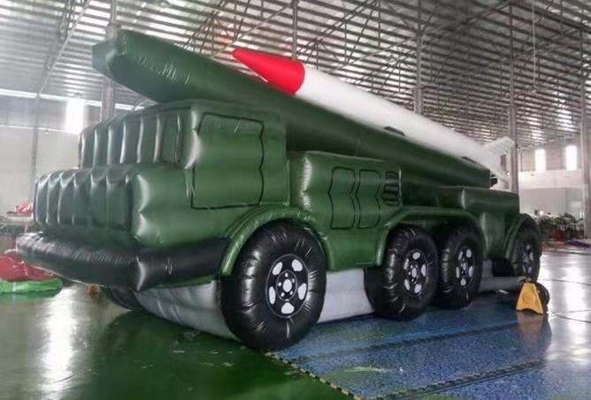 重庆充气导弹发射车